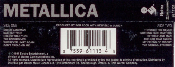 Metallica : Metallica (Album)