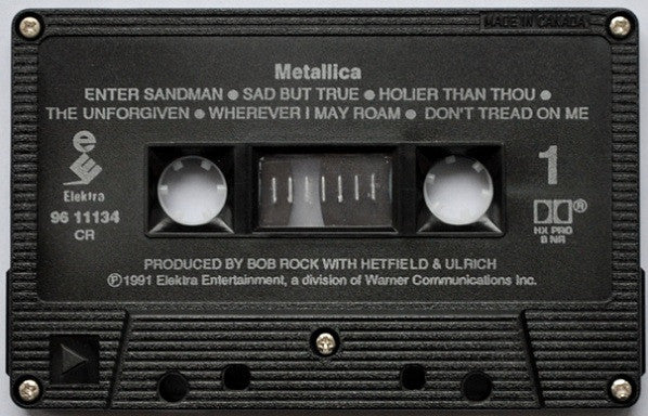 Metallica : Metallica (Album)