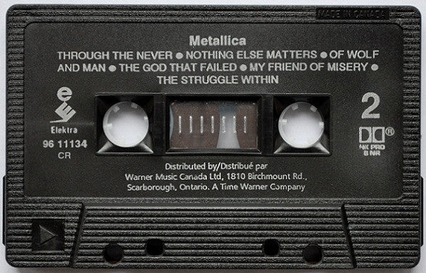 Metallica : Metallica (Album)