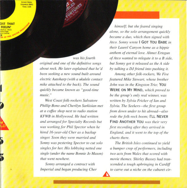 Various : AM Gold 1965 (Compilation)