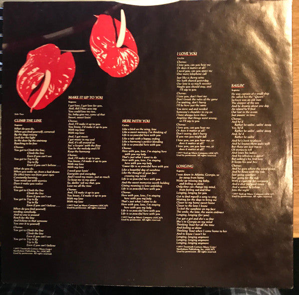 Cecilio & Kapono : Night Music (LP,Album,Promo)