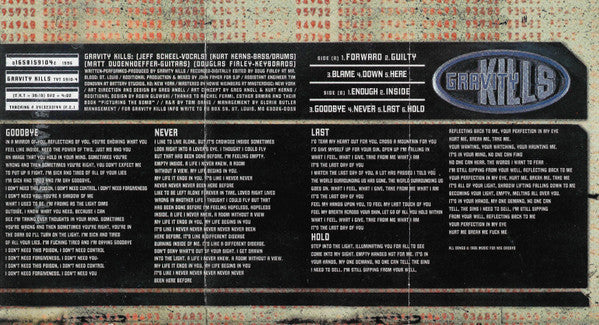 Gravity Kills : Gravity Kills (Album)