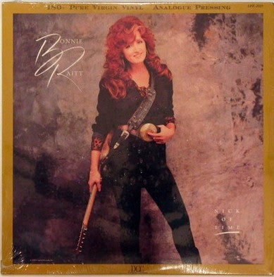 Bonnie Raitt : Nick Of Time (LP,Album,Limited Edition,Numbered,Reissue,Remastered)