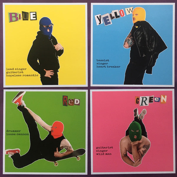 Masked Intruder : Masked Intruder (LP,Album)