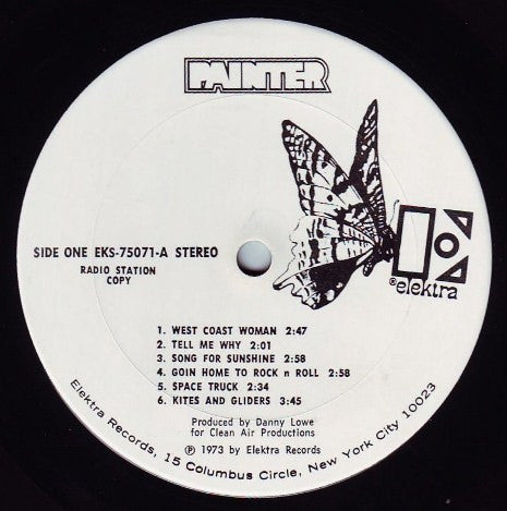 Painter : Painter (LP,Album,Promo)