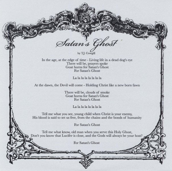 Chelsea Wolfe & King Dude : Sing Songs Together... (7",33 ⅓ RPM)