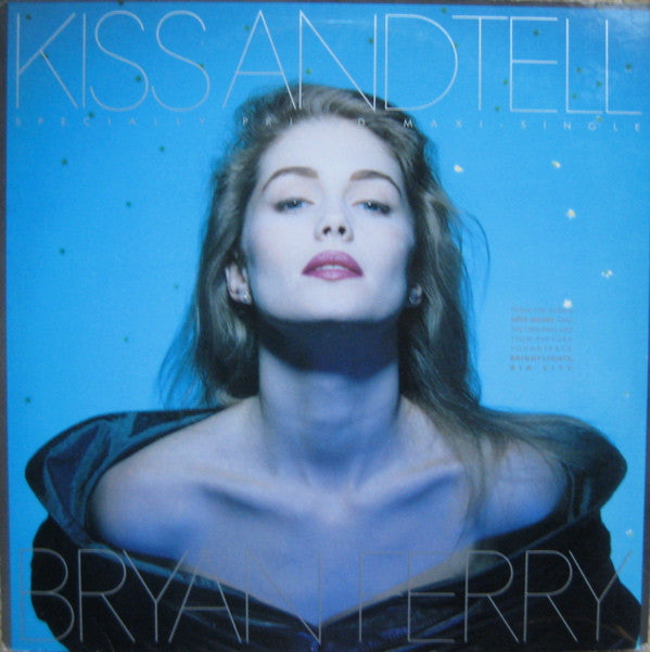 Bryan Ferry : Kiss And Tell (12",45 RPM,Maxi-Single)