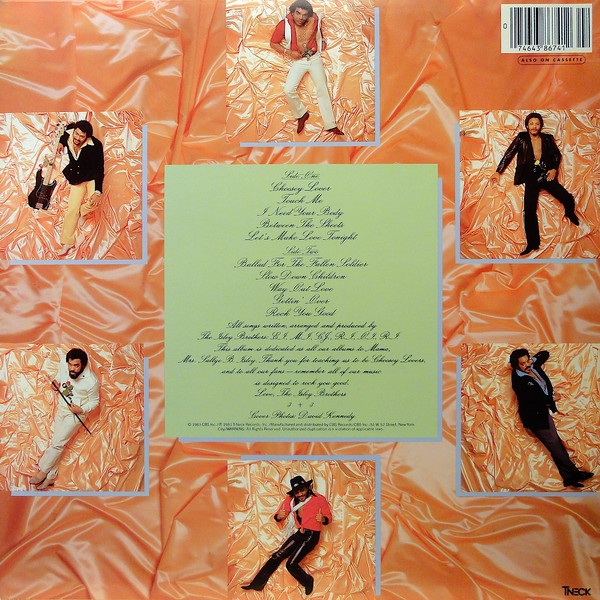 Isley Brothers, The : Between The Sheets (LP,Album,Reissue)