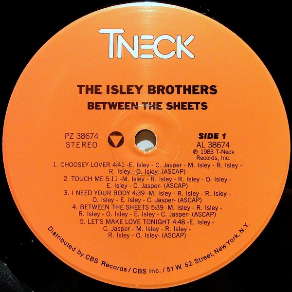 Isley Brothers, The : Between The Sheets (LP,Album,Reissue)