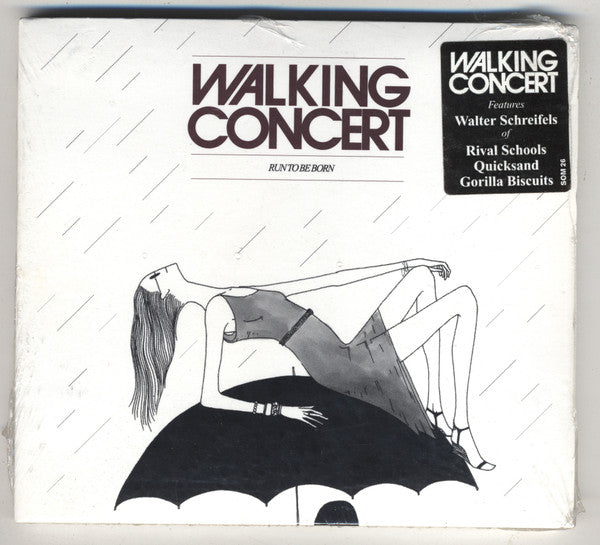 Walking Concert : Run To Be Born (Album)