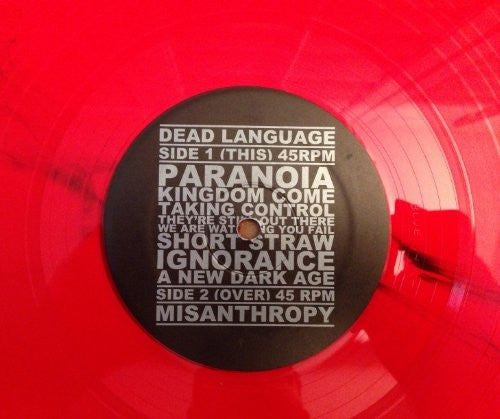 Dead Language (2) : Dead Language (12",Album,45 RPM)