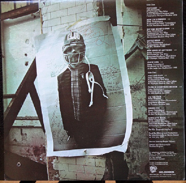 Who, The : Odds & Sods (LP,Compilation)