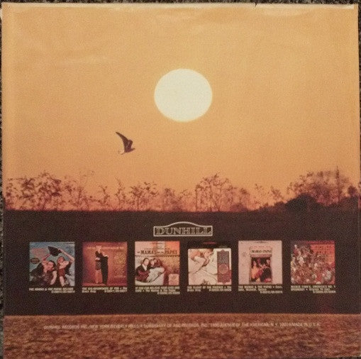 Mamas & The Papas, The : Farewell To The First Golden Era (LP,Compilation)