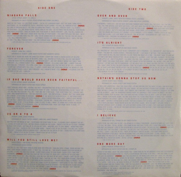 Chicago (2) : Chicago 18 (LP,Album)