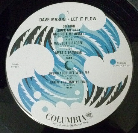 Dave Mason : Let It Flow (LP,Album)