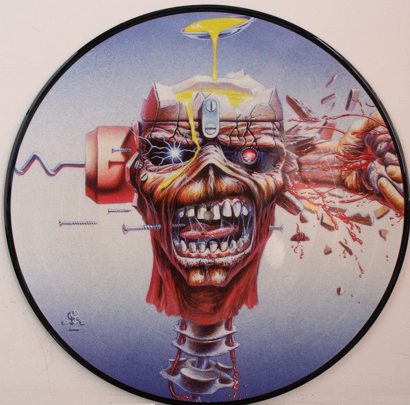 Iron Maiden : Seventh Son Of A Seventh Son (LP,Album,Limited Edition,Picture Disc,Reissue,Stereo)