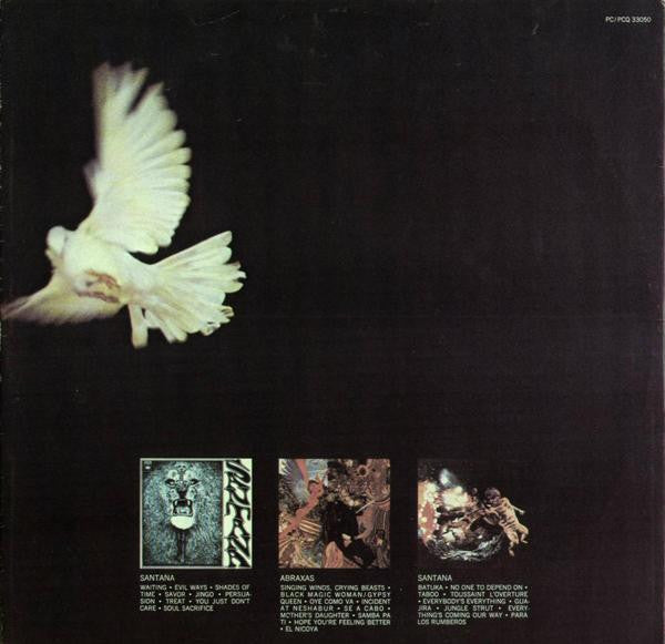Santana : Santana's Greatest Hits (LP,Compilation,Stereo)