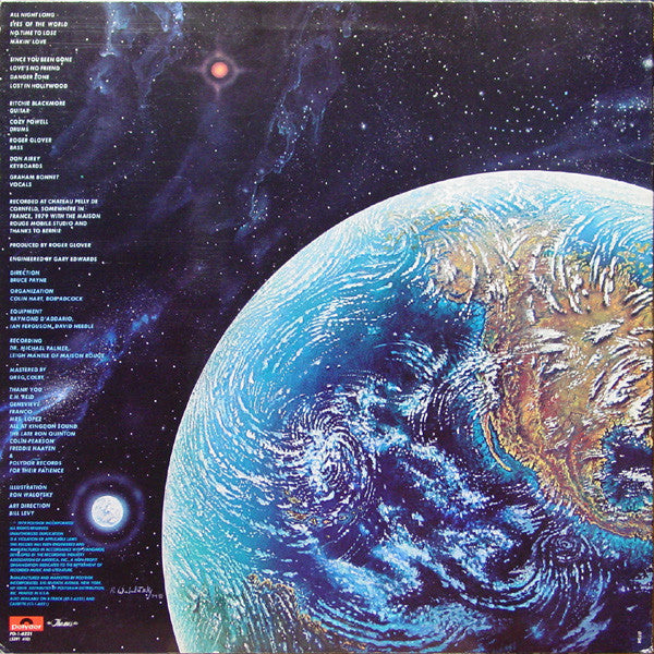 Rainbow : Down To Earth (LP,Album)