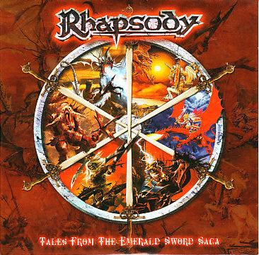 Rhapsody : Tales From The Emerald Sword Saga (Compilation,Enhanced,Promo)