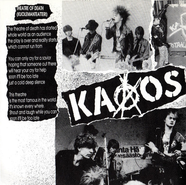 Kaaos : Nukke-EP (7",33 ⅓ RPM,EP,Reissue)