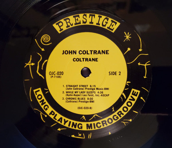 John Coltrane : Coltrane (LP,Album,Reissue,Mono)