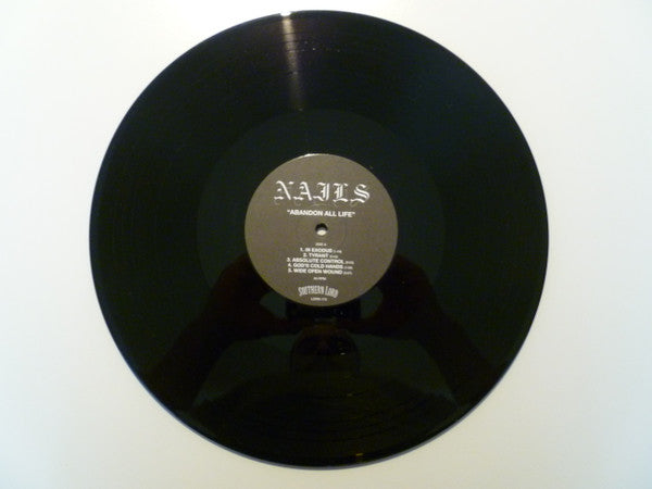 Nails : Abandon All Life (12",45 RPM,Album)