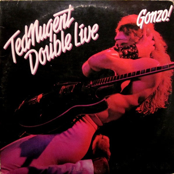 Ted Nugent : Double Live Gonzo! (LP,Album,Stereo)