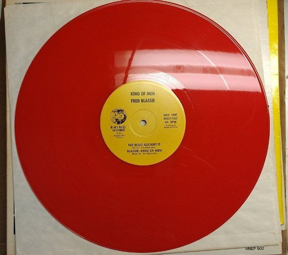 Fred Blassie : Blassie, King Of Men (12",45 RPM,EP)