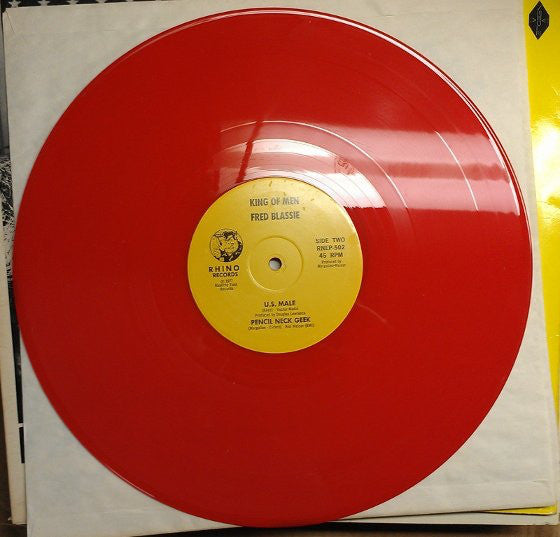 Fred Blassie : Blassie, King Of Men (12",45 RPM,EP)