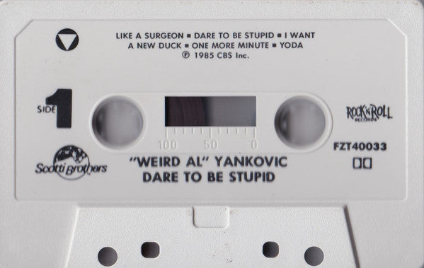 "Weird Al" Yankovic : Dare To Be Stupid (Album)