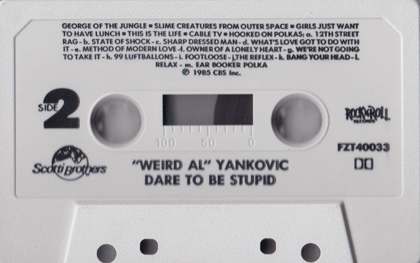 "Weird Al" Yankovic : Dare To Be Stupid (Album)