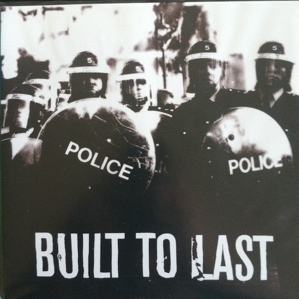 Built To Last : Built To Last (7")