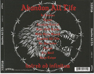 Nails : Abandon All Life (Album)