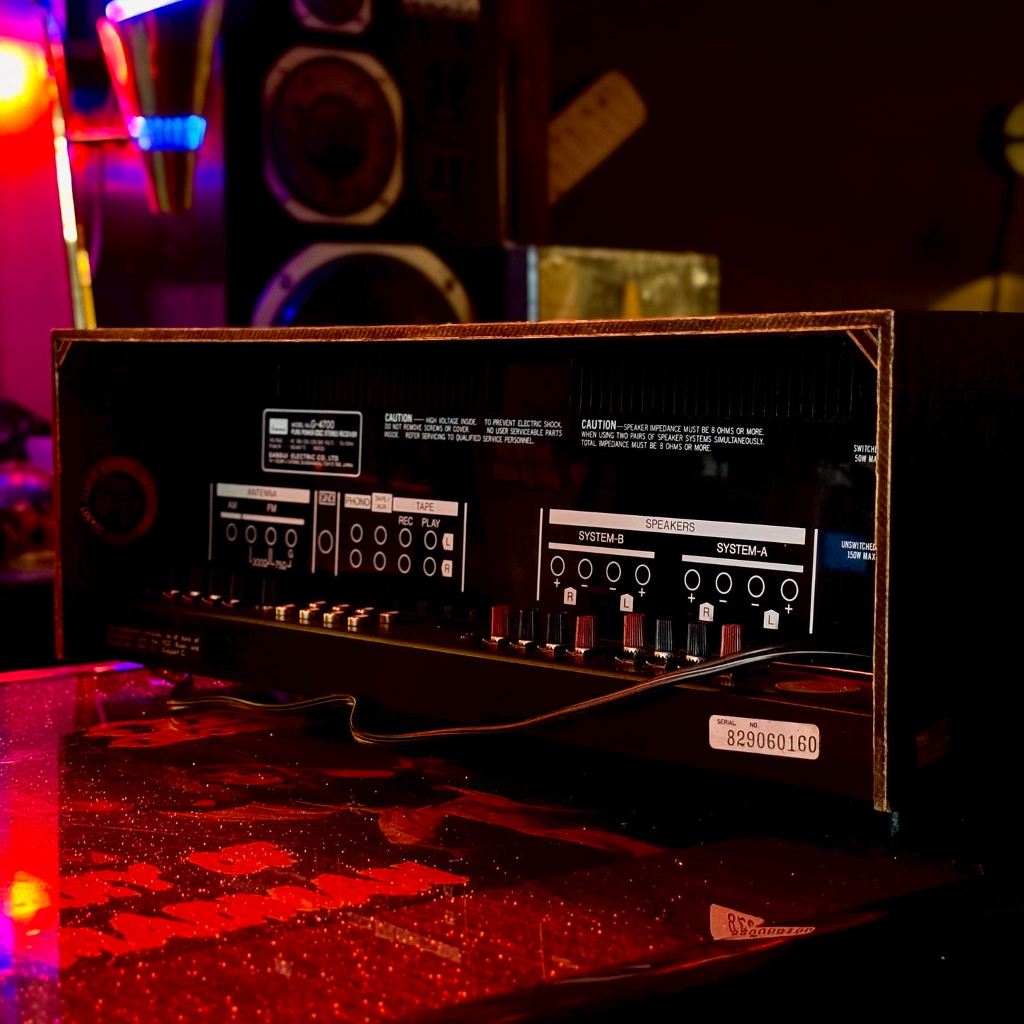 Sansui G-4700 Receiver