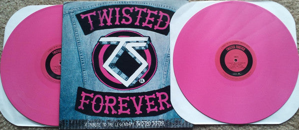 Various : Twisted Forever: A Tribute To The Legendary Twisted Sister (LP,Compilation)