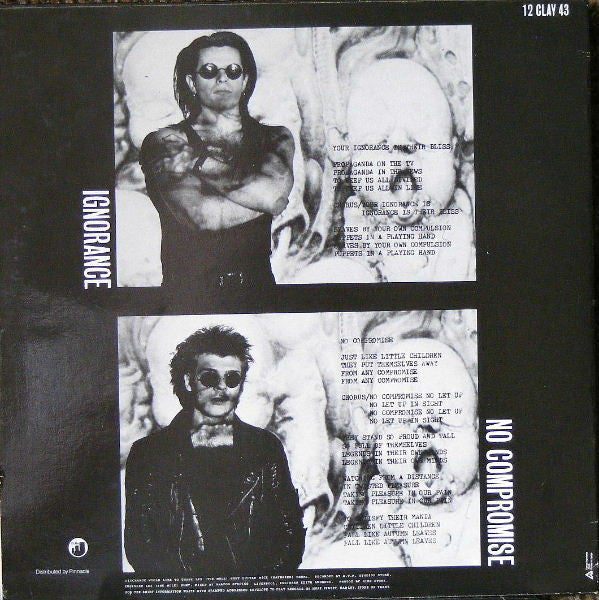 Discharge : Ignorance (12",45 RPM)