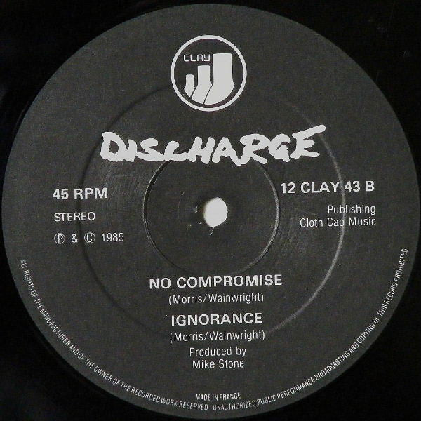 Discharge : Ignorance (12",45 RPM)