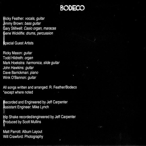 Bodeco : Crazy Wild (Album)