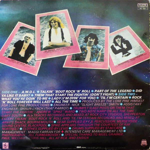 Spider (6) : Rock 'N' Roll Gypsies (LP,Album)