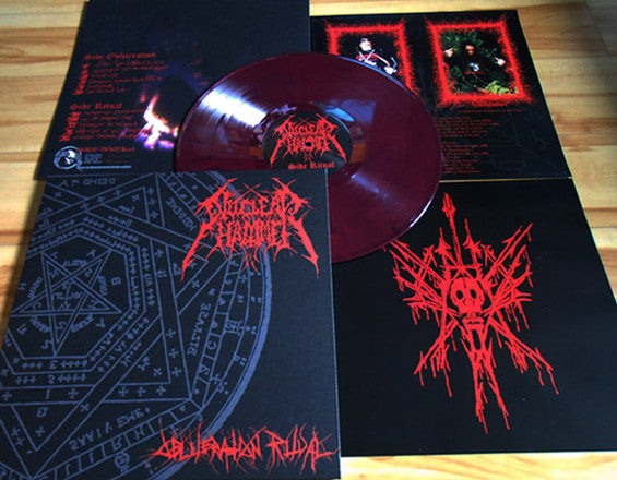 Nuclearhammer : Obliteration Ritual (LP,Album,Limited Edition)