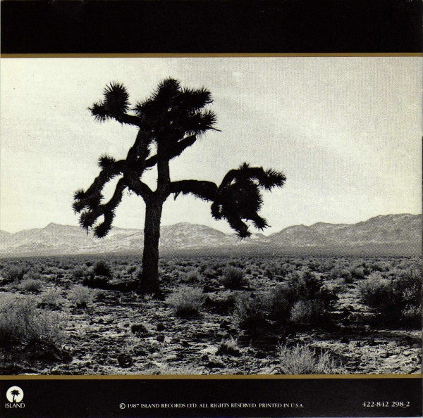 U2 : The Joshua Tree (Album,Reissue,Remastered)