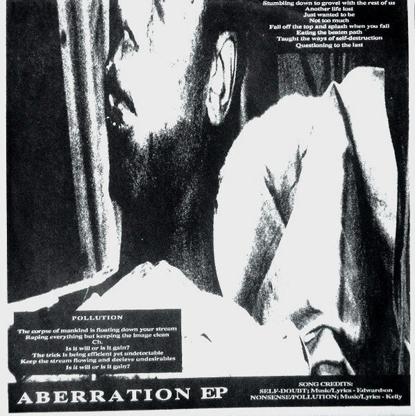 Neurosis : Aberration EP (7",45 RPM,EP)