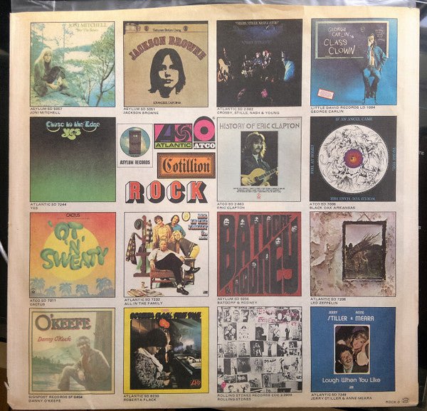 Jackson Browne : Jackson Browne (LP,Album,Reissue,Stereo)