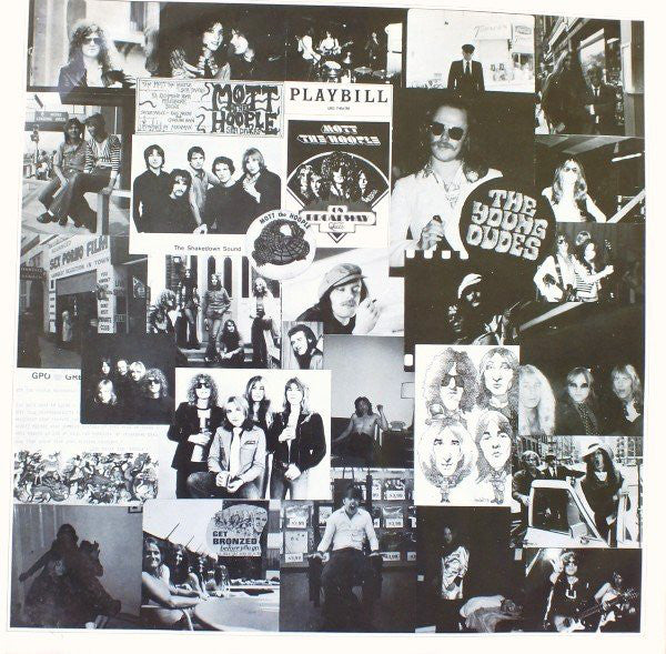 Mott The Hoople : Greatest Hits (LP,Compilation)