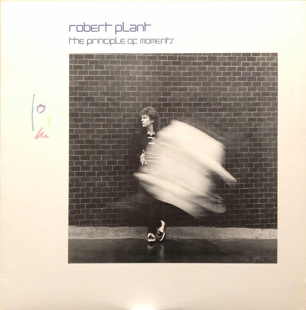 Robert Plant : The Principle Of Moments (LP,Album,Stereo)