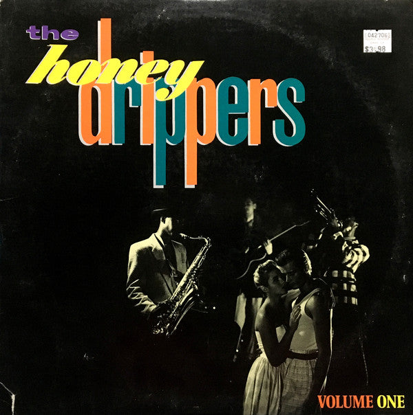 Honeydrippers, The : Volume One (12",EP,33 ⅓ RPM)
