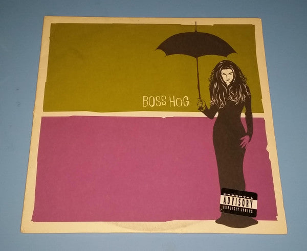 Boss Hog : Boss Hog (LP,Album)