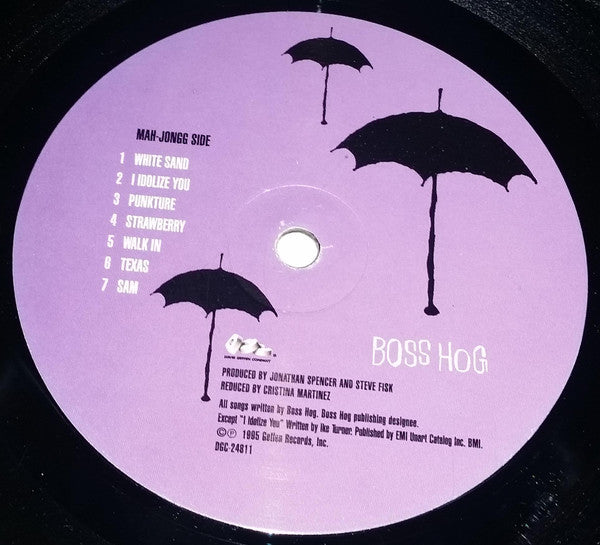 Boss Hog : Boss Hog (LP,Album)