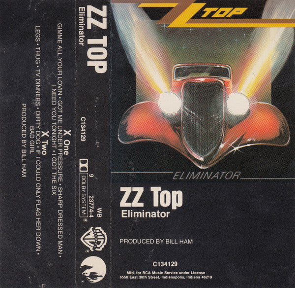 ZZ Top : Eliminator (Album,Club Edition)