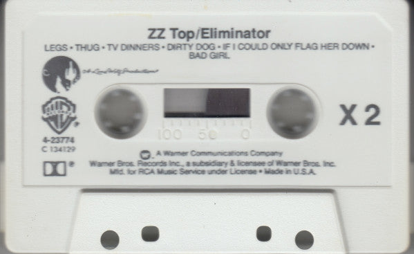 ZZ Top : Eliminator (Album,Club Edition)